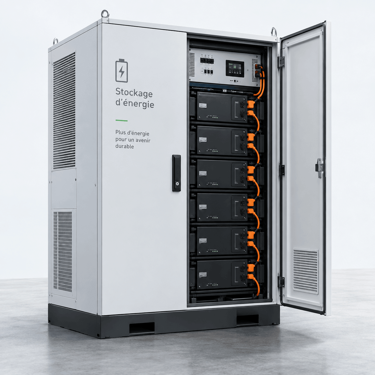 Système de stockage sur batterie