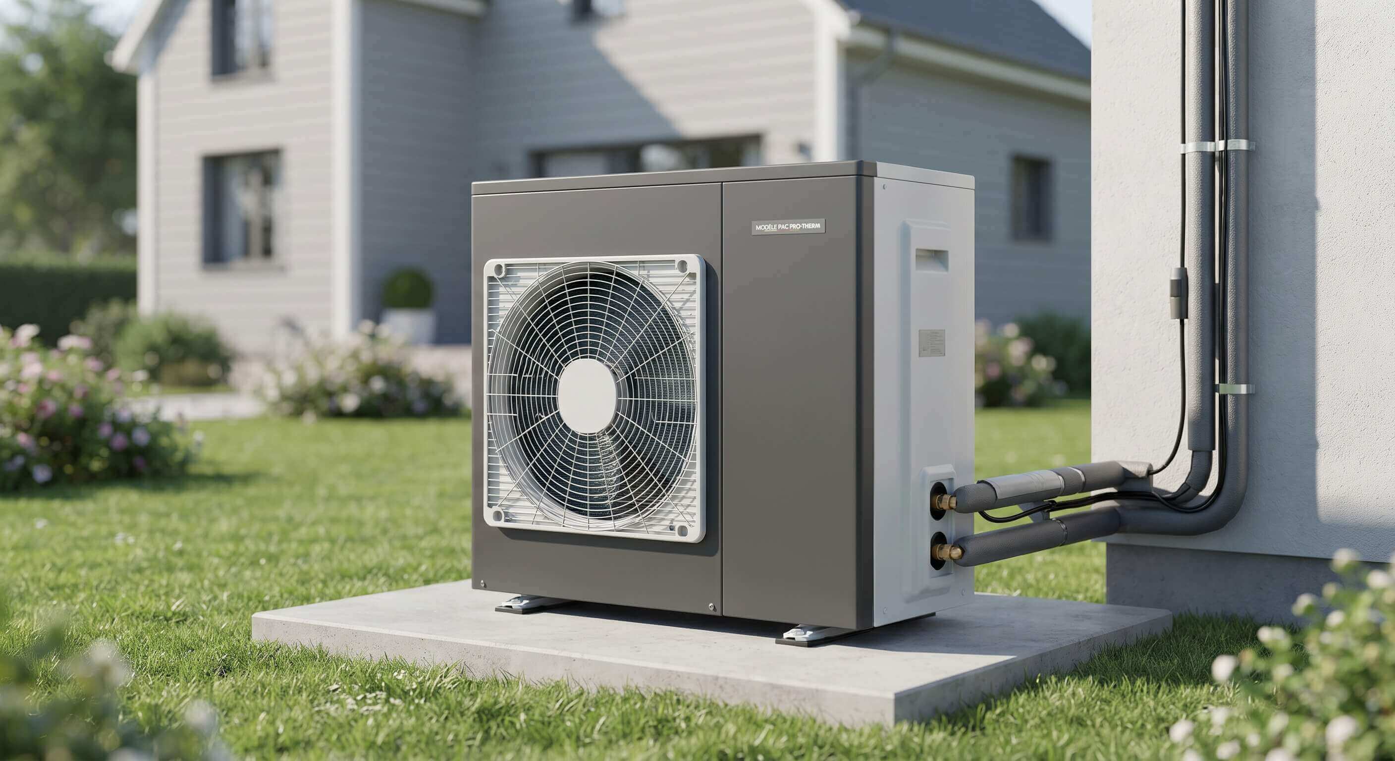 Pompe à chaleur et climatisation réversible